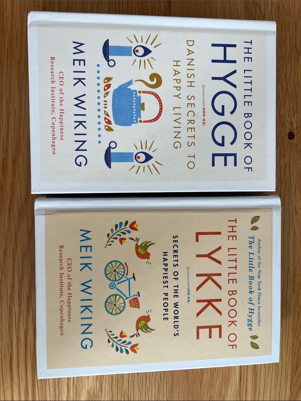 The little book of hygge/lykke